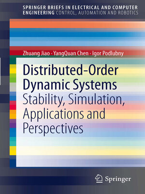 cover image of Distributed-Order Dynamic Systems